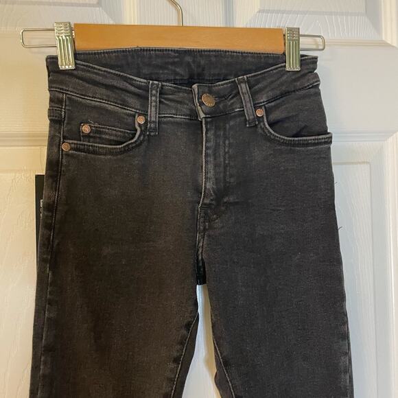 NEW! Dr. Denim Regina Black Distressed Skinny Jean, NWT, Size 24, MSRP $105 - Picture 4 of 13